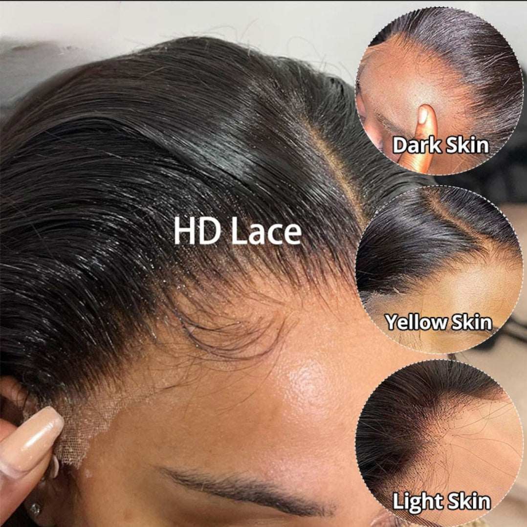 5A 5x5 Loose Wave HD Closure