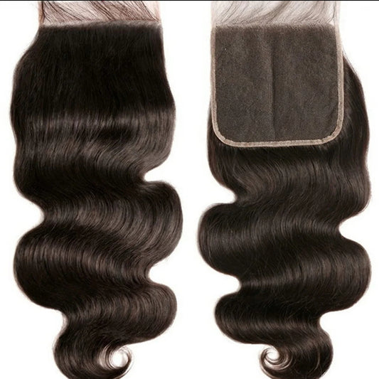 5A 6x6 Body Wave HD Closure