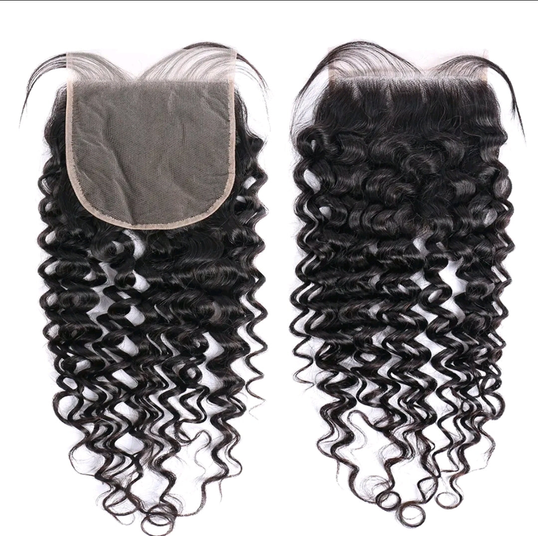 5A 6x6 Deep Wave HD Closure