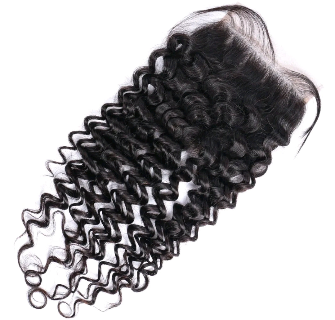 5A 6x6 Deep Wave HD Closure