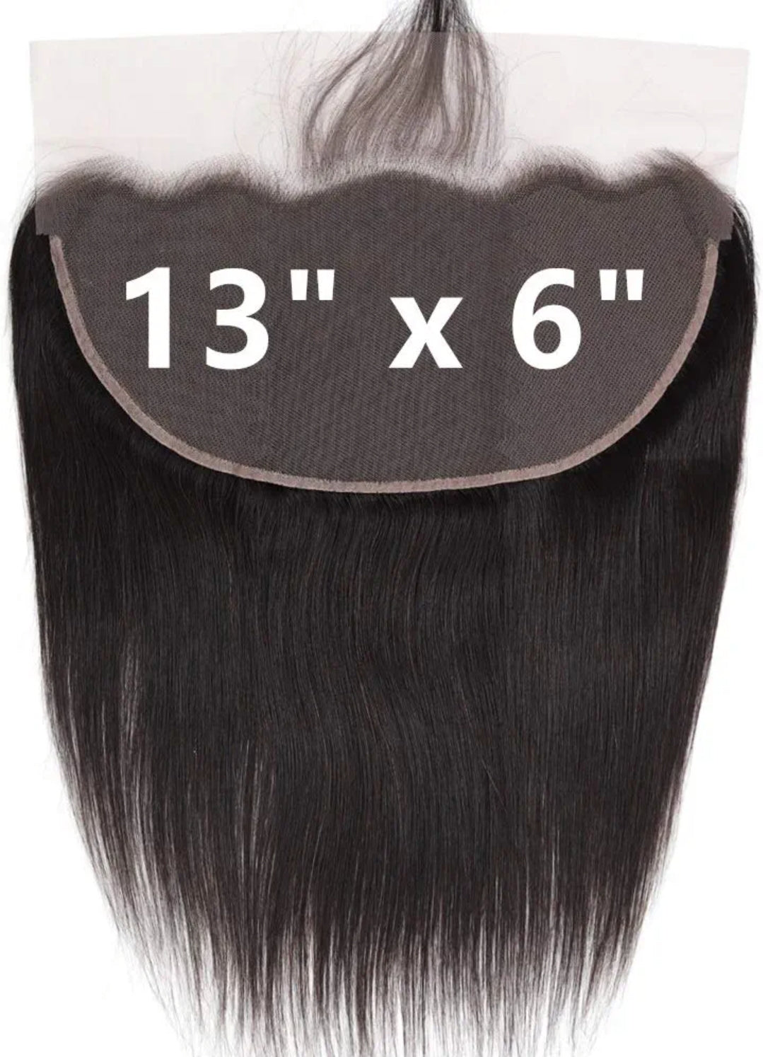 5A 13x6 Straight Transparent Lace Frontal