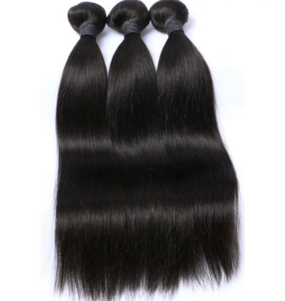 Luxury Grade Straight Hair Extension Bundles