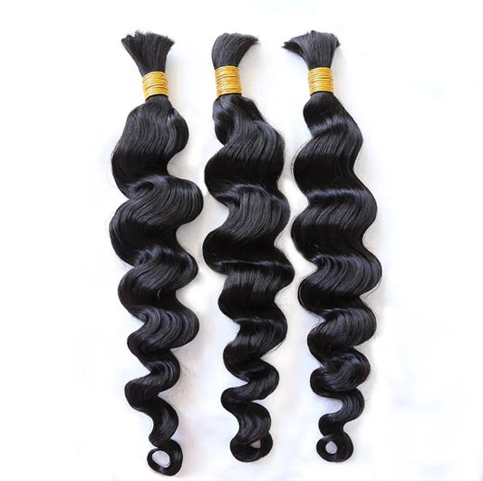 Loose Wave Bulk Hair for Braiding