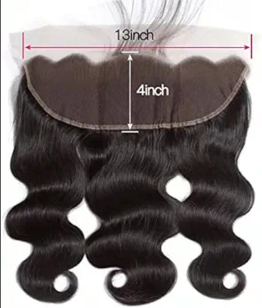 5A Body Wave 13x4 HD Frontal