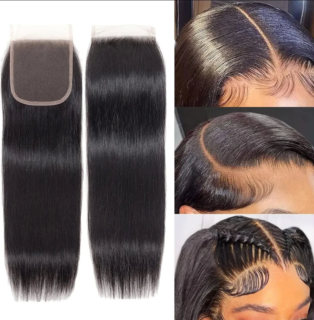 Top Grade Straight 5x5 HD Lace Closure