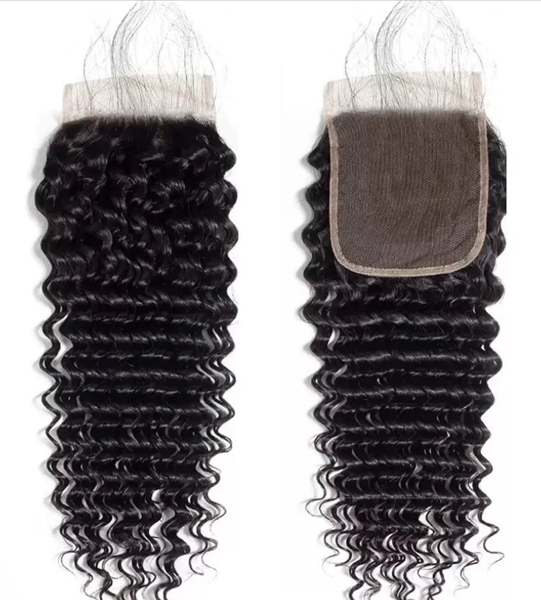 Top Grade Deep Wave 5x5 HD Lace Closure