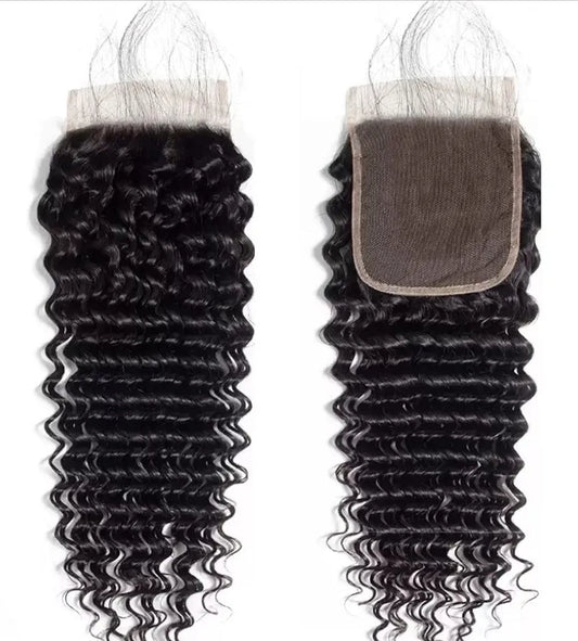 Top Grade Deep Wave 5x5 HD Lace Closure