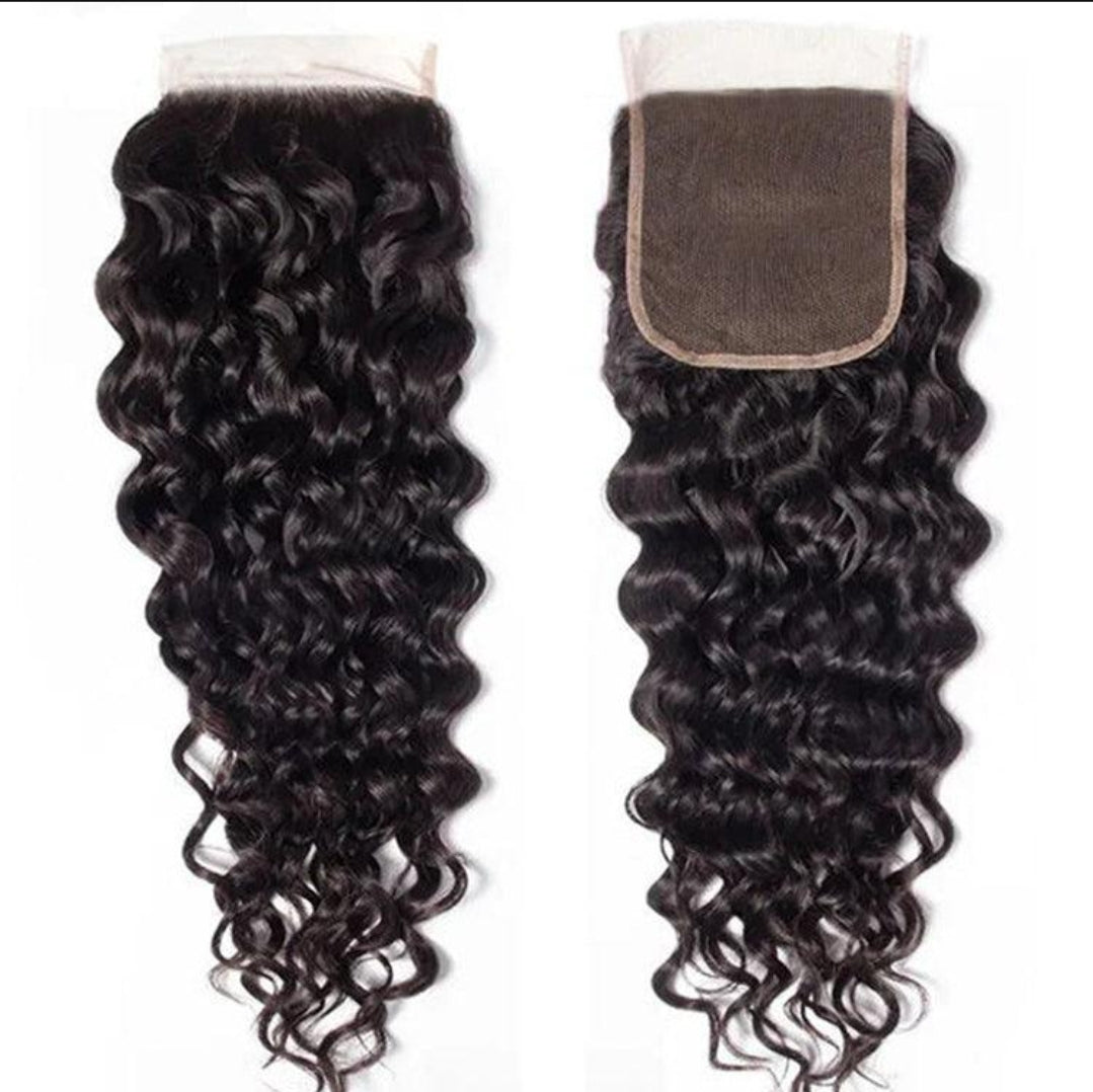 Top Grade Water Wave 5x5 HD Lace Closure