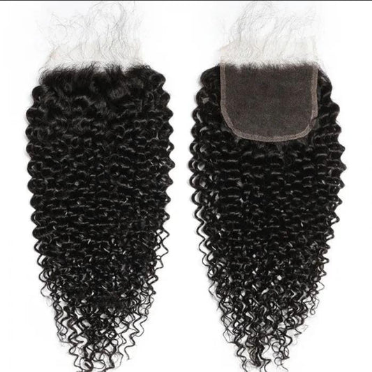 Top Grade Jerry Curl 5x5 HD Lace Closure