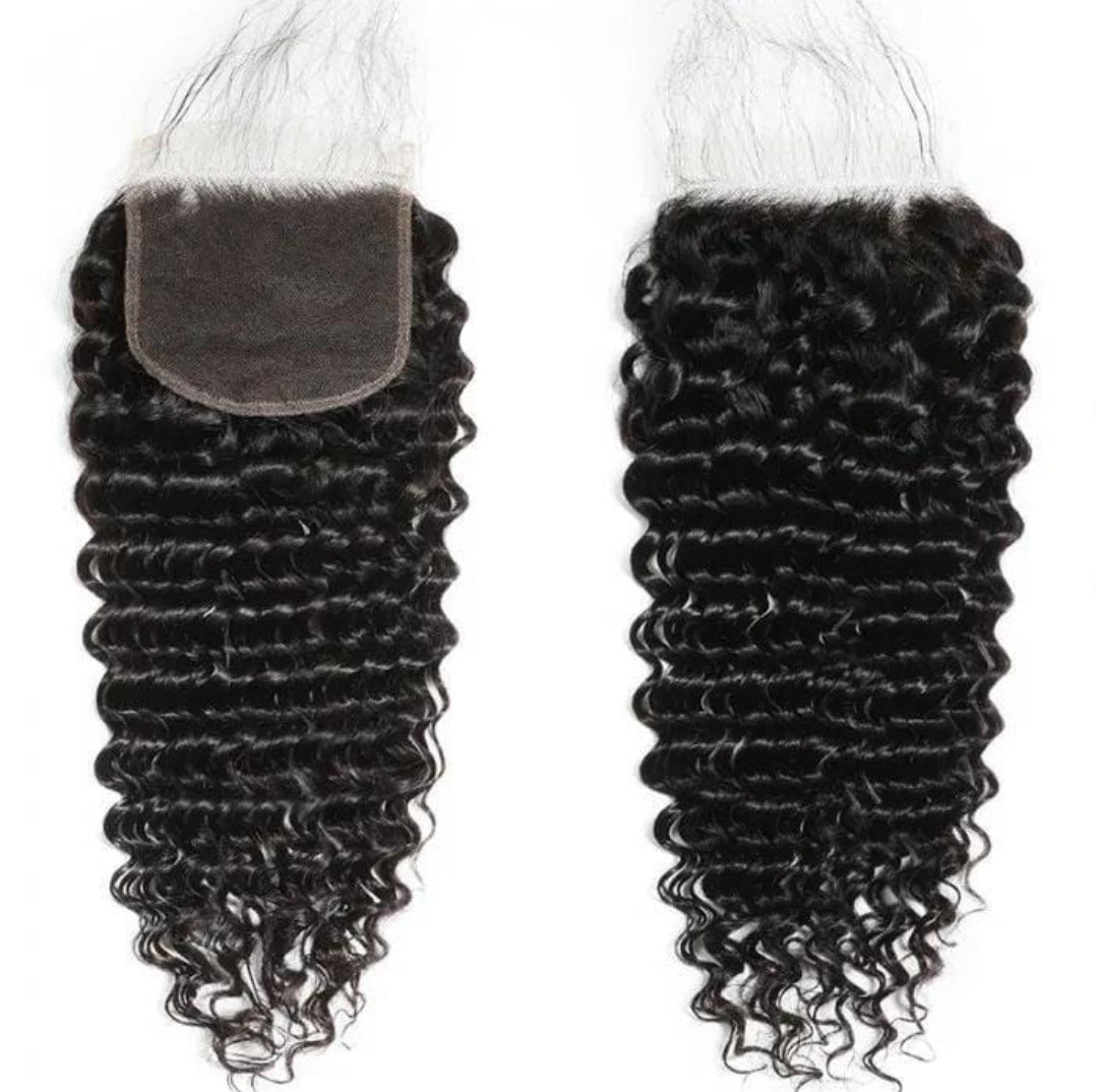 Top Grade Tight Curl 5x5 HD Lace Closure