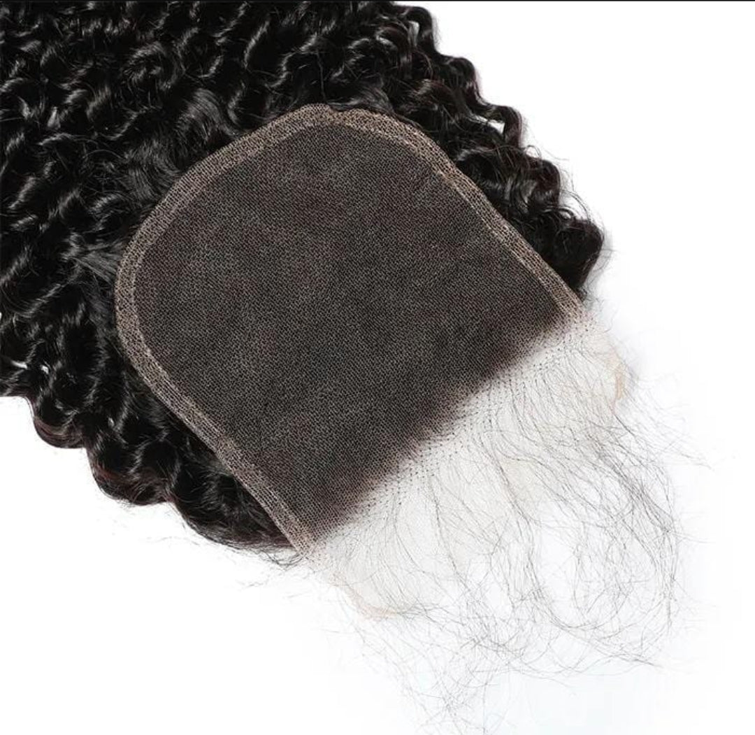 Top Grade Tight Curl 5x5 HD Lace Closure