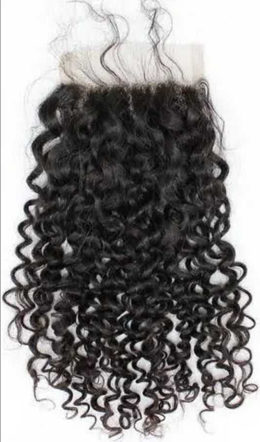 Top Grade Burmese Curly 5x5 HD Lace Closure