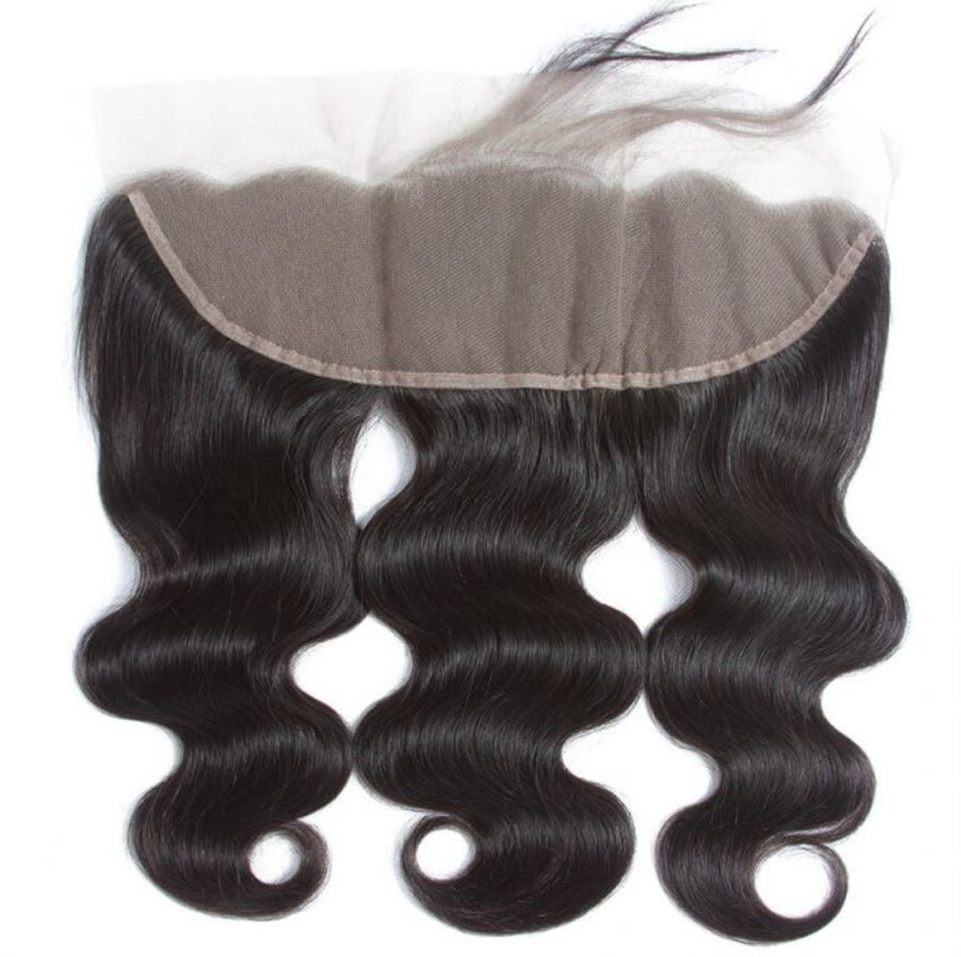 12A Body Wave 13x4 Transparent Lace Frontal