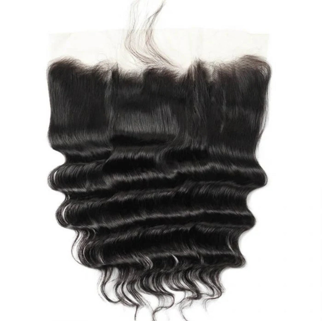 12A Loose Wave 13x4 Transparent Lace Frontal