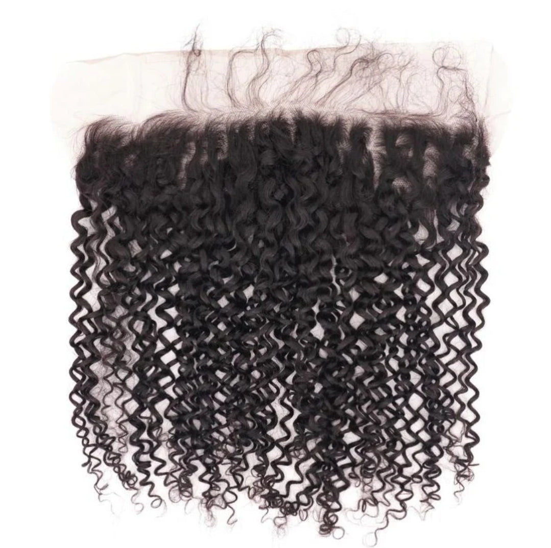 12A Tight Curl 13x4 Transparent Lace Frontal