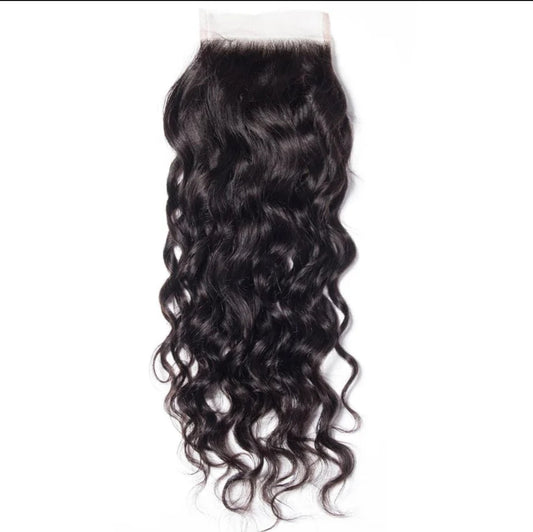 12A Water Wave 4x4 HD Lace Closure