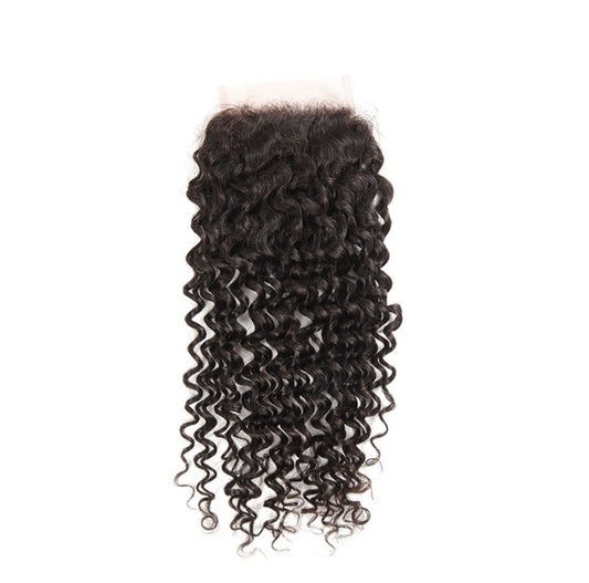 12A Jerry Curl 4x4 HD Lace Closure