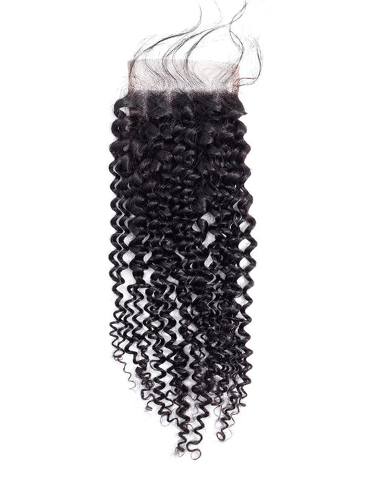 12A Kinky Curly 4x4 HD Lace Closure