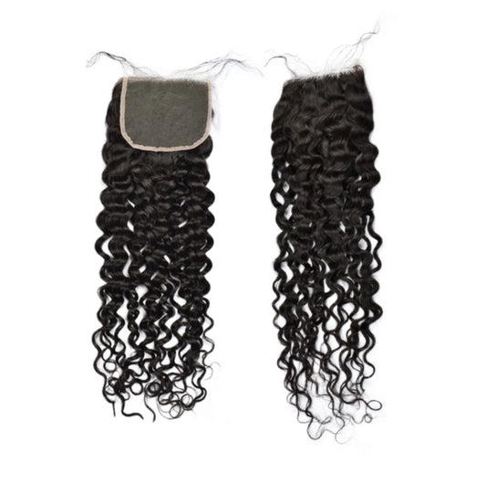 12A Burmese Curly 4x4 HD Lace Closure