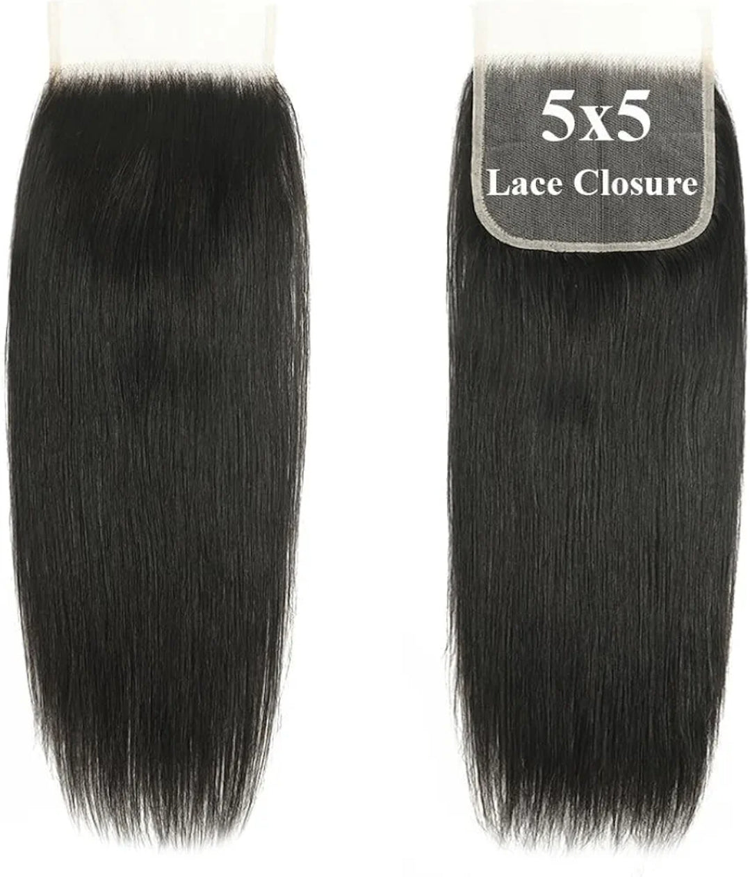 12A Straight 5x5 HD Lace Closure