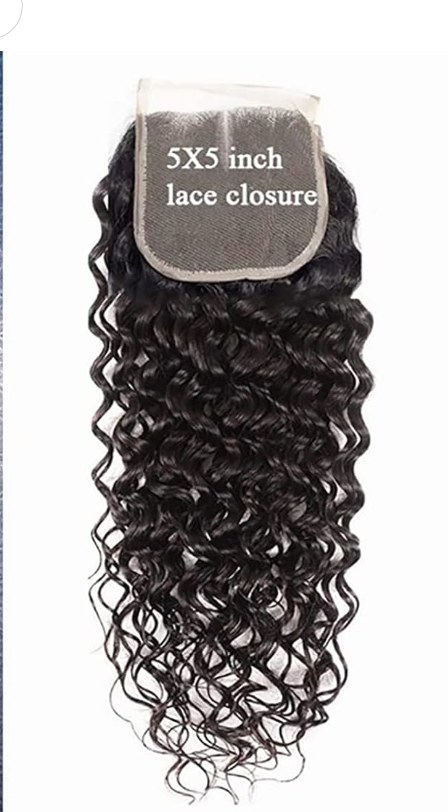 12A Water Wave 5x5 HD Lace Closure