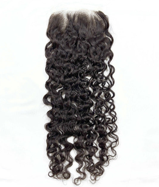 12A Burmese Curly 5x5 HD Lace Closure