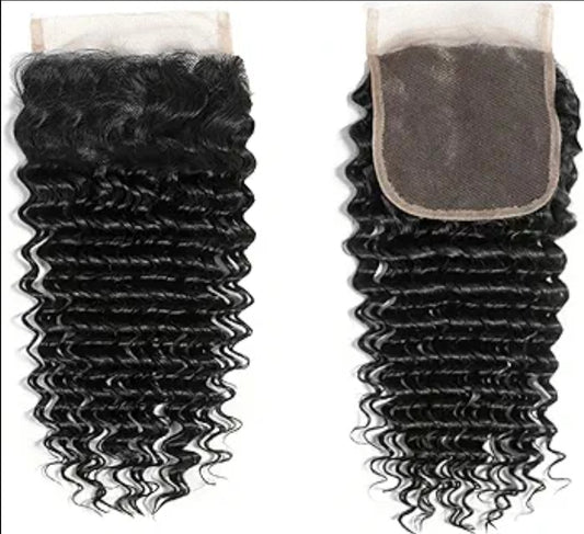 12A Deep Wave 6x6 HD Lace Closure