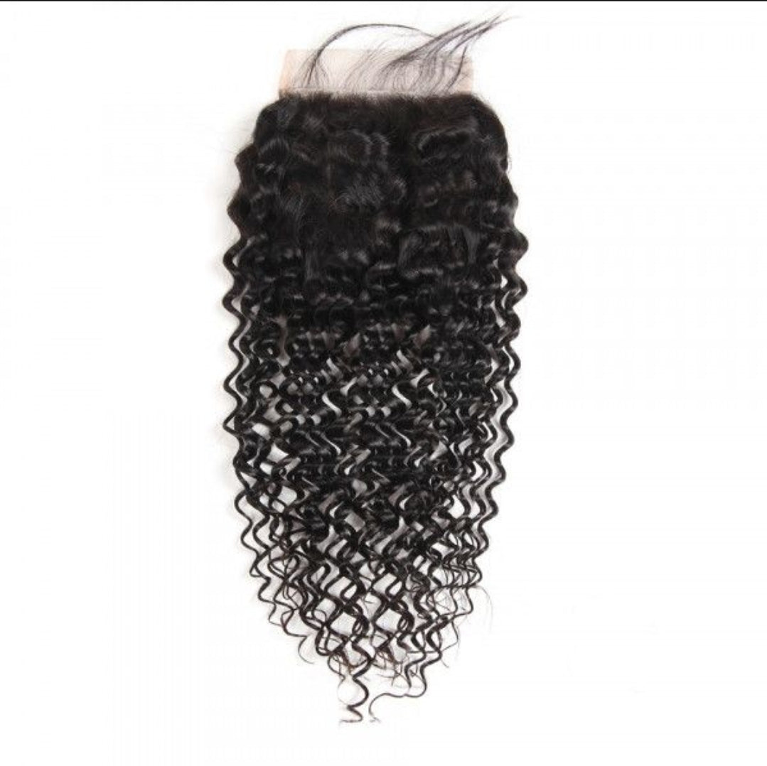 12A Jerry Curl 6x6 HD Lace Closure