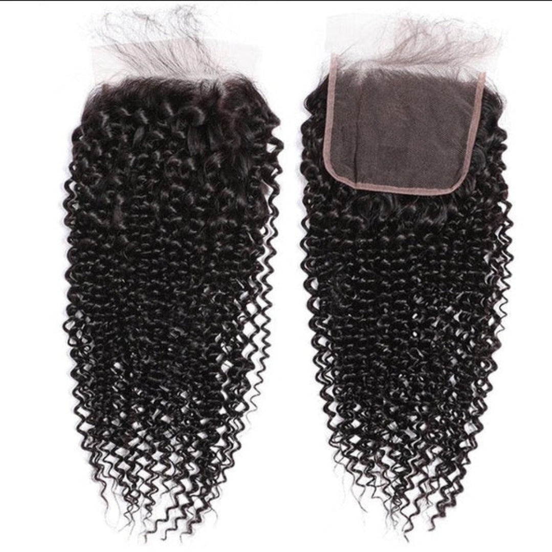 12A Kinky Curly 6x6 HD Lace Closure