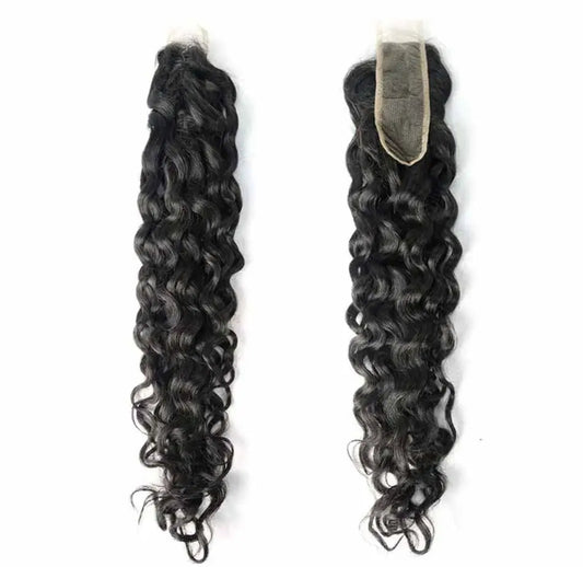 12A Burmese Curly 2x6 HD Lace Closure