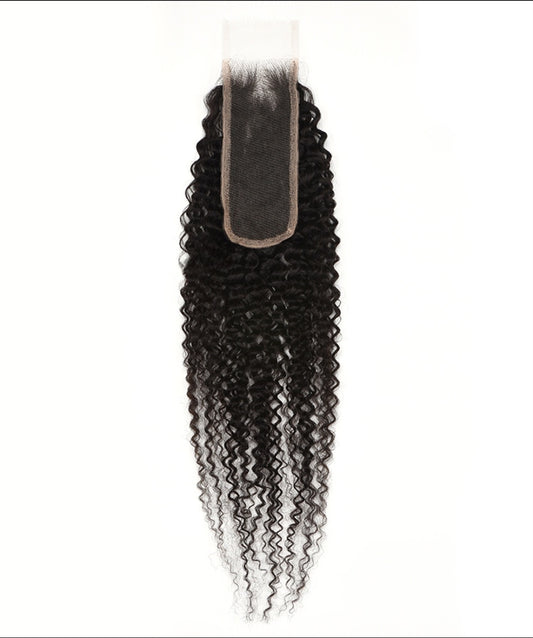 12A Kinky Curly 2x6 HD Lace Closure