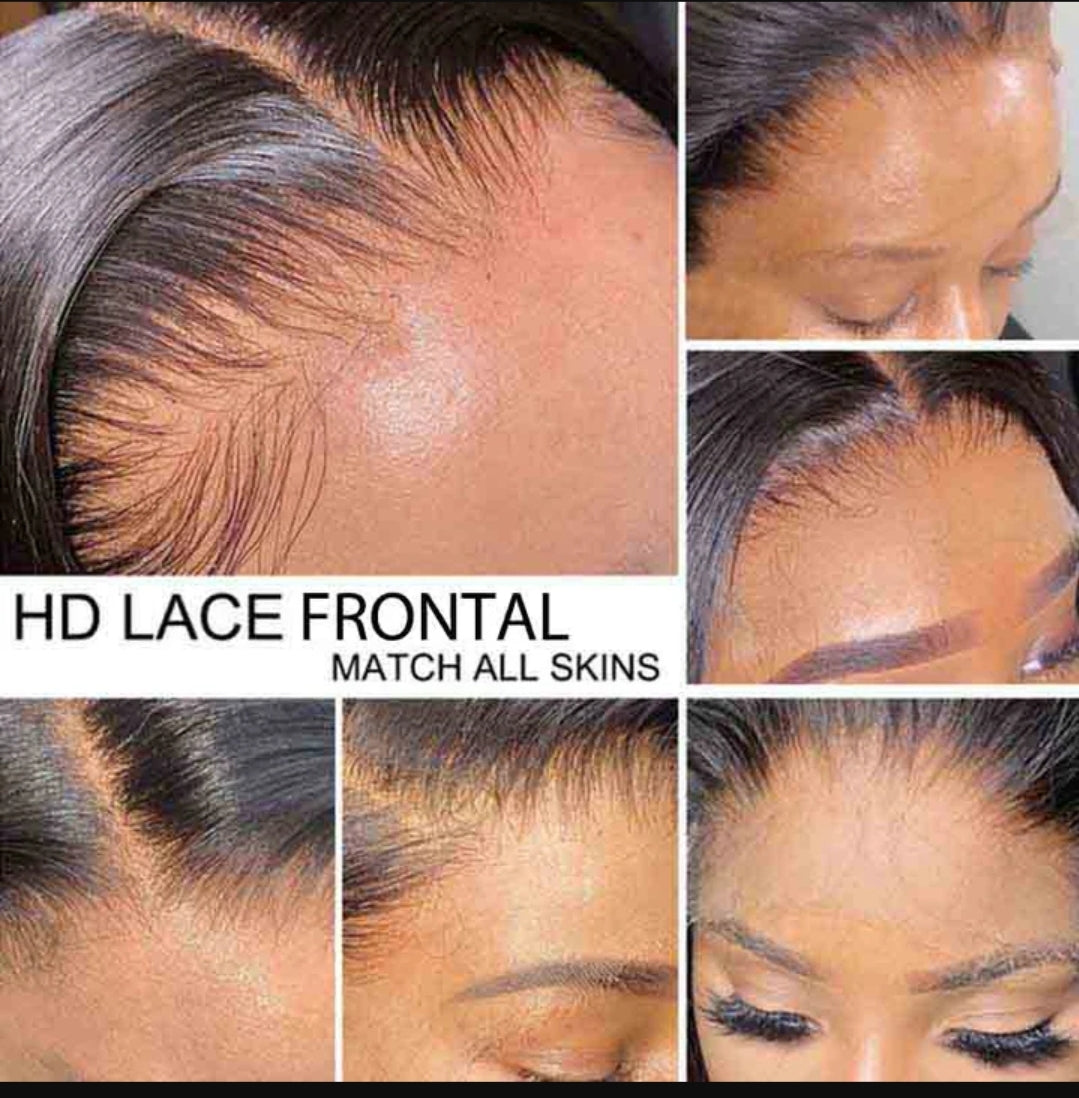 12A Straight 13x4 HD Lace Frontal