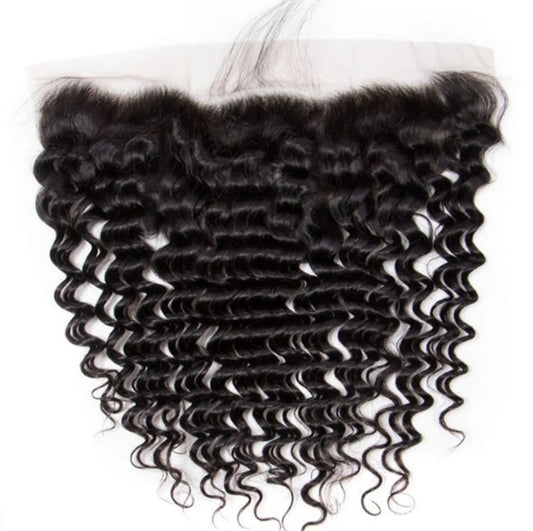 12A Deep Wave 13x4 HD Lace Frontal