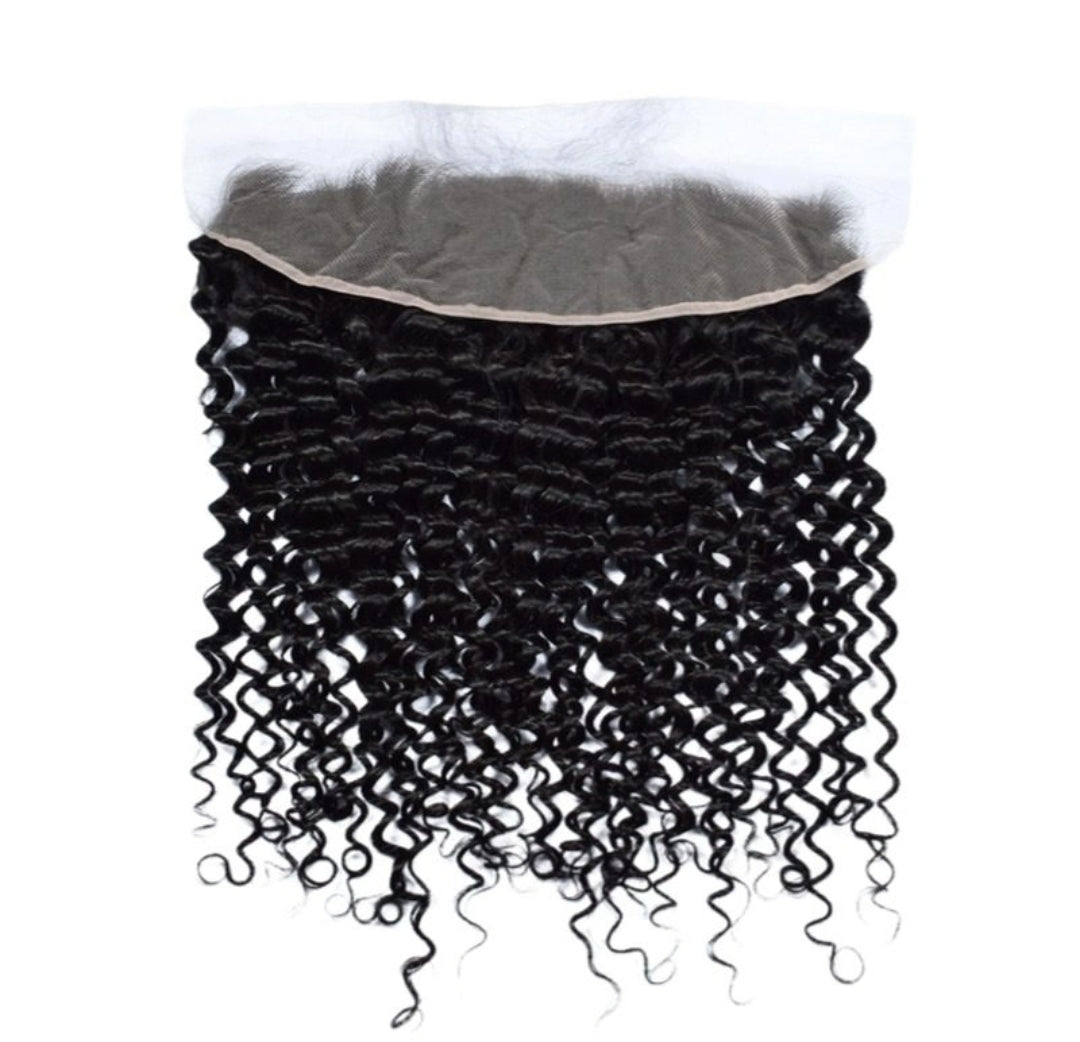 12A Deep Curl 13x4 HD Lace Frontal