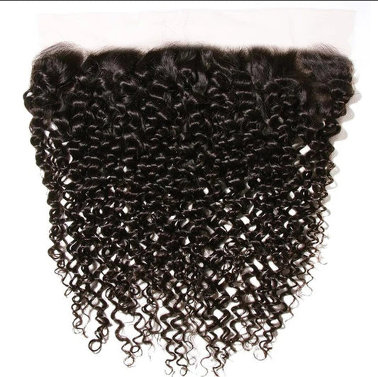 12A Jerry Curl 13x4 HD Lace Frontal