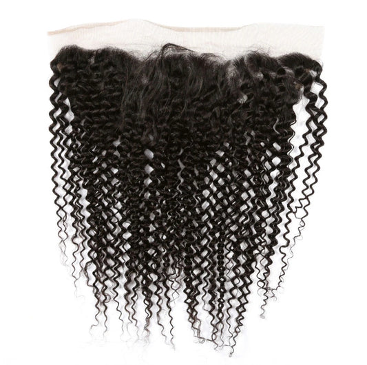 12A Kinky Curly 13x4 HD Lace Frontal