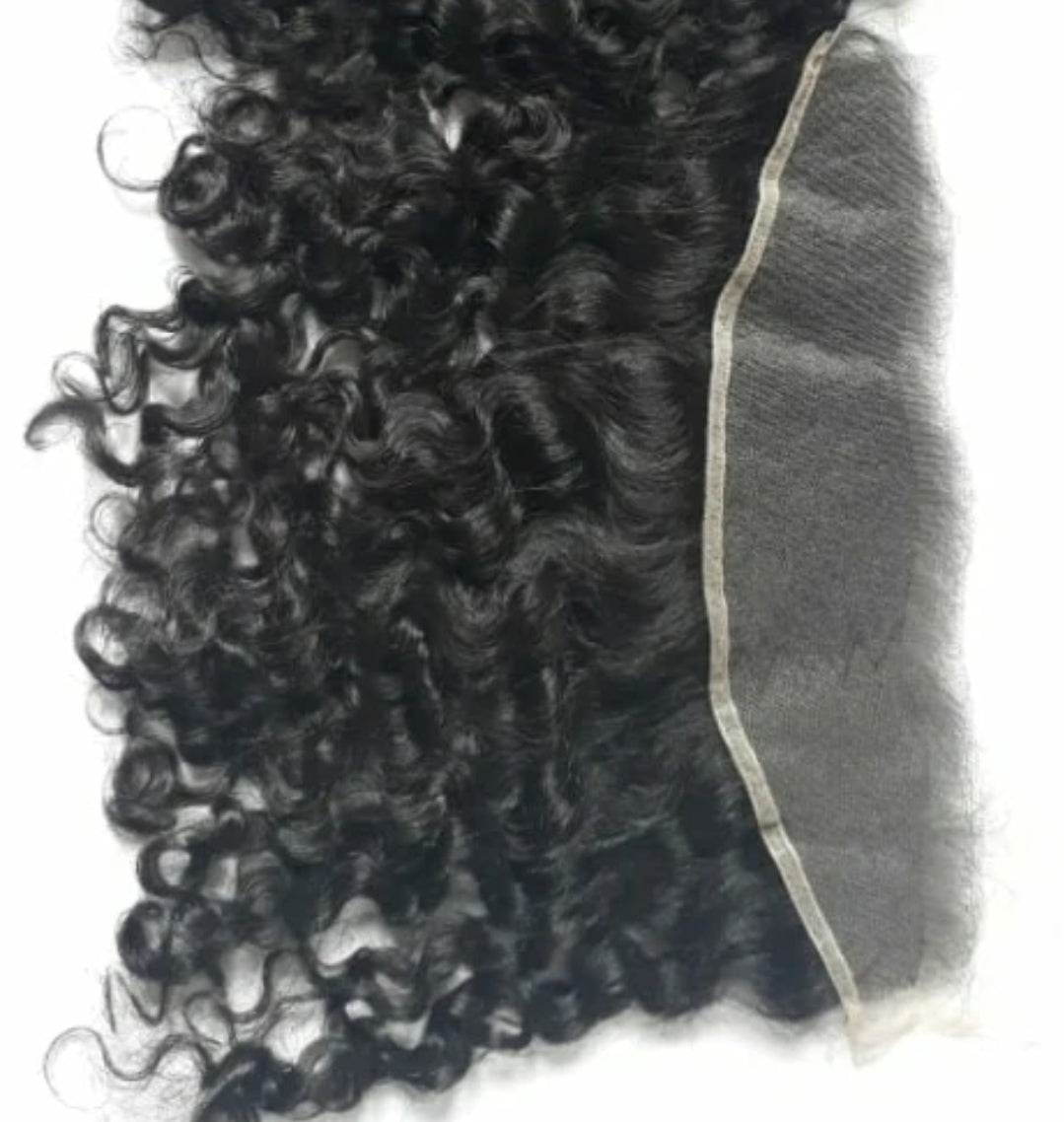 12A Burmese Curly 13x4 HD Lace Frontal