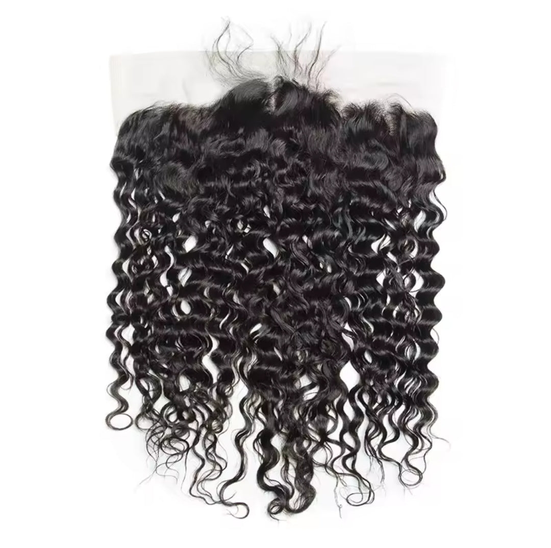 12A Water Wave 13x6 HD Lace Frontal