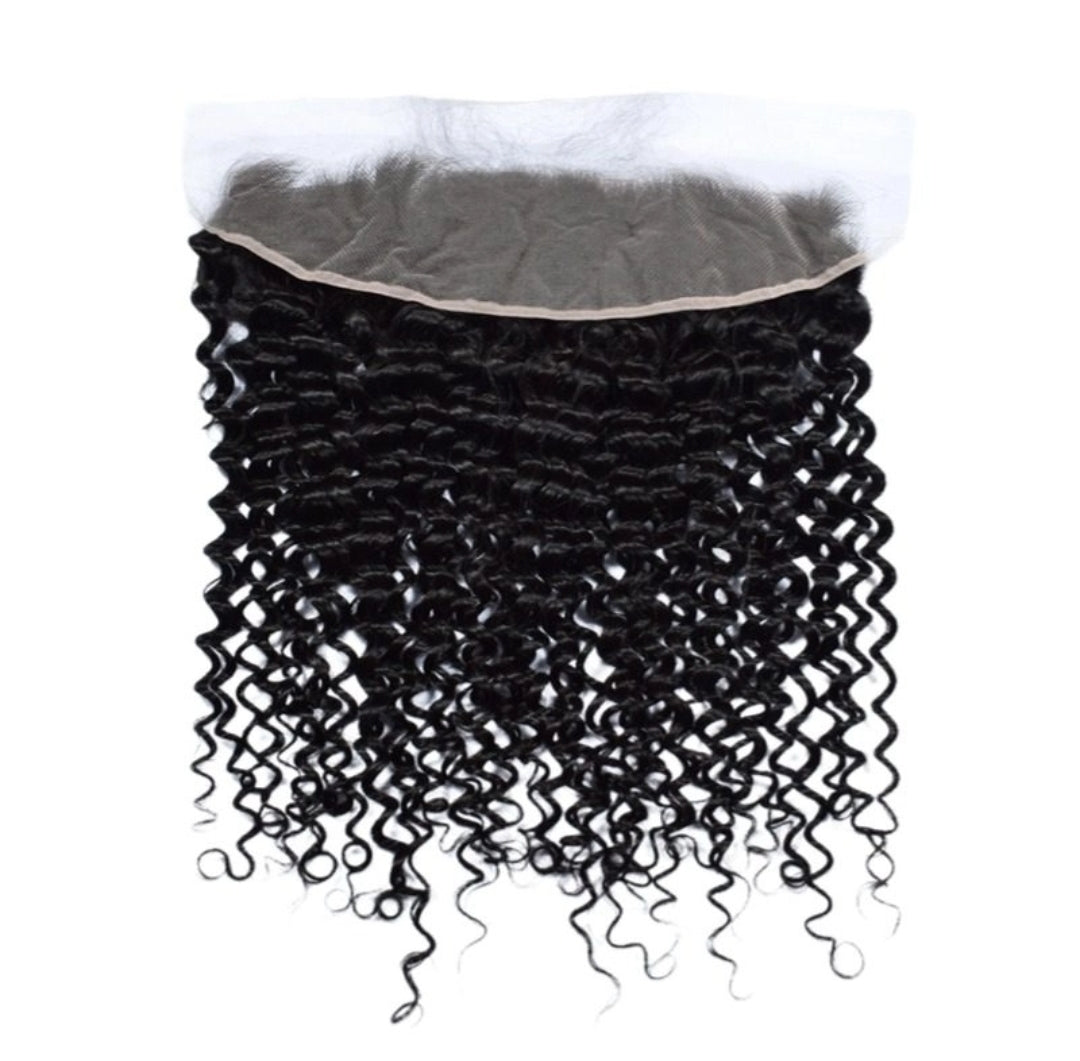 12A Deep Curl 13x6 HD Lace Frontal