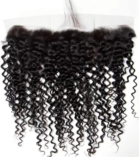 12A Tight Curl 13x6 HD Lace Frontal