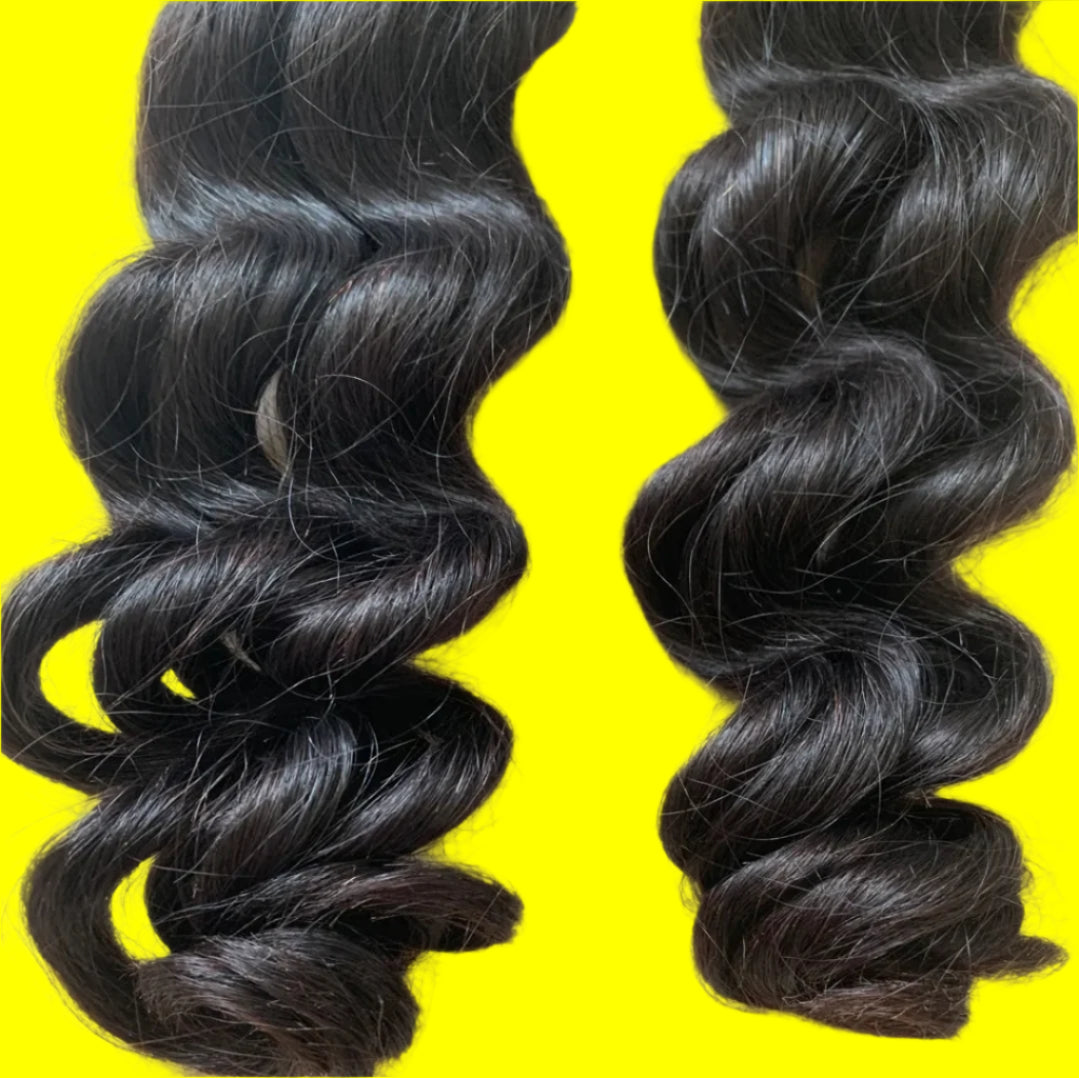 Raw Thai Loose Wave Hair Extensions
