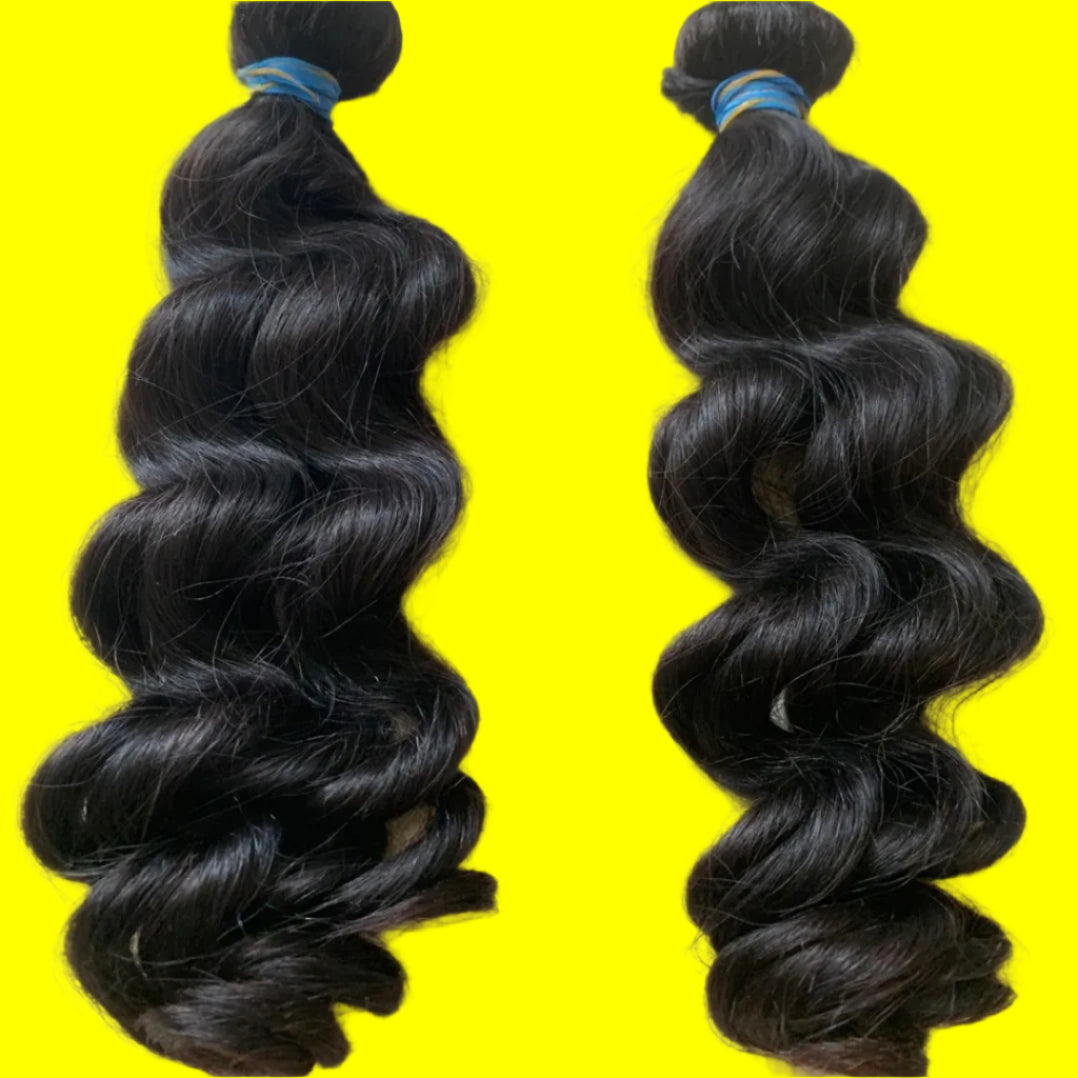 Raw Thai Loose Wave Hair Extensions